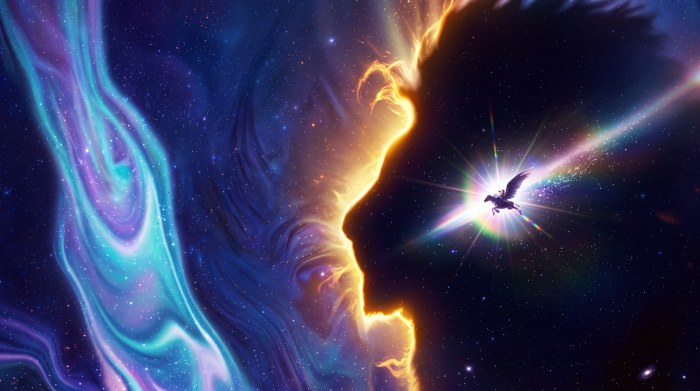 Narnia Magician Nephew Cosmic Creation — Fantasy wallpaper