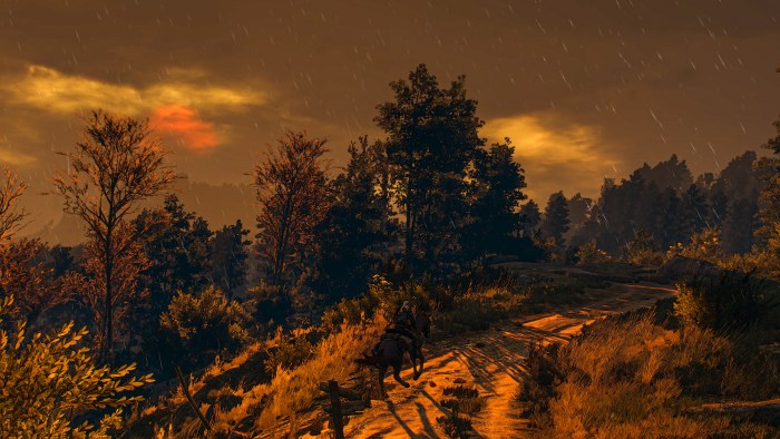 Blizzard Scene — Game Landscape & Gaming — Autumn wallpaper