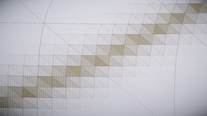 Geometric Pattern — Abstract wallpaper