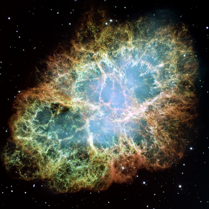 Crab Nebula 4K Space Wallpaper — Space wallpaper