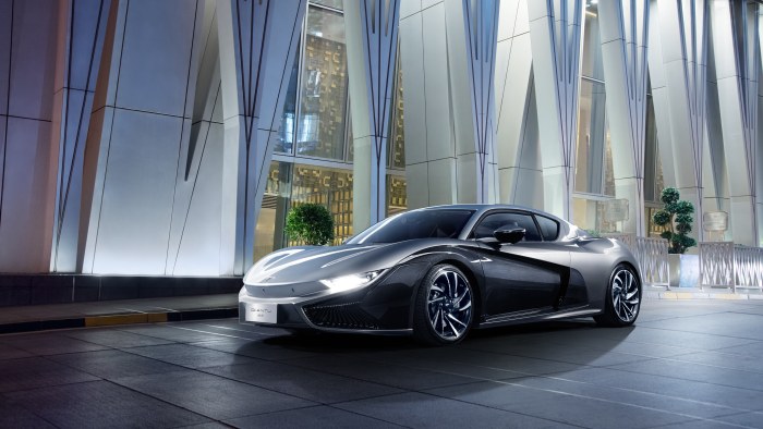 Qiantu K50 Ev Concept Electric Supercar Wallpaper — Cars wallpaper