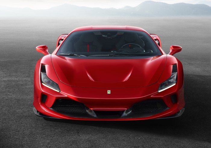 Ferrari F8 Tributo Geneva Motor Show 2019 Wallpaper — Cars wallpaper