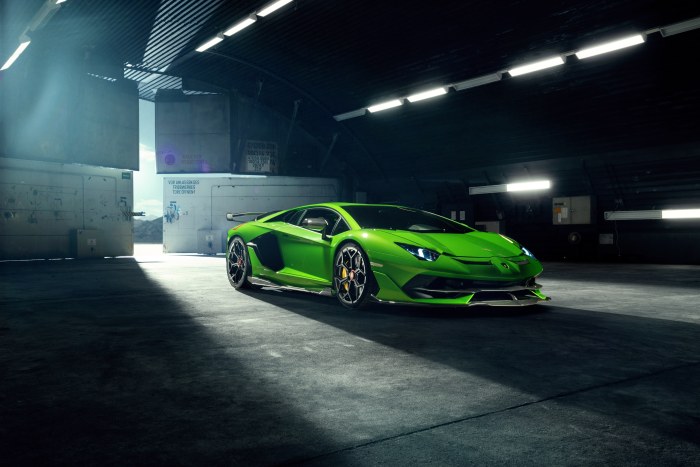 Lamborghini Aventador Svj Novitec 2019 — cars wallpaper