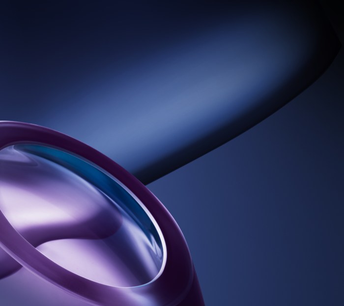 Purple Metallic Abstract Loop Wallpaper — Abstract wallpaper