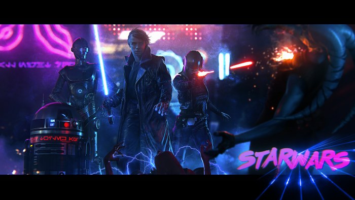 Neon City — City wallpaper