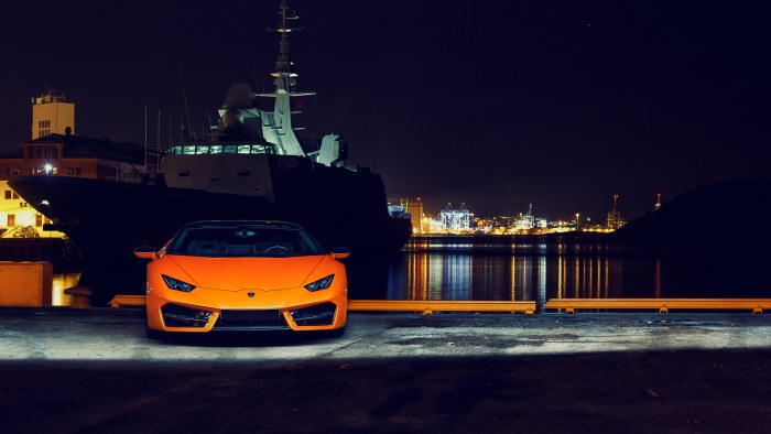 Lamborghini Huracan Yellow Wallpaper — Cars wallpaper