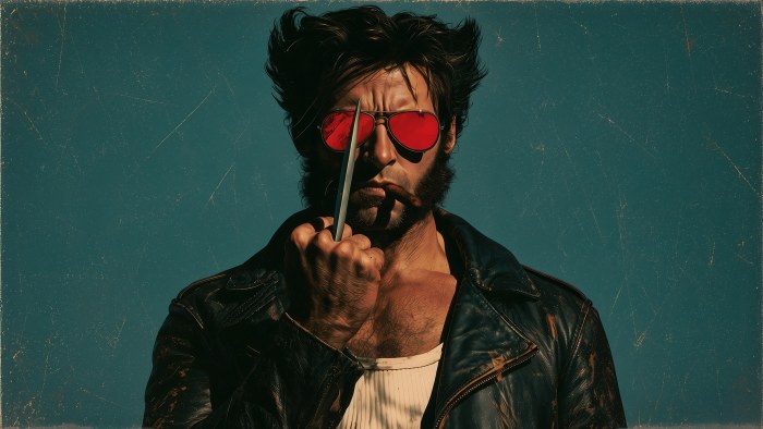 Cigar Chill Wolverine Unbothered Images — Y2K / Retro wallpaper