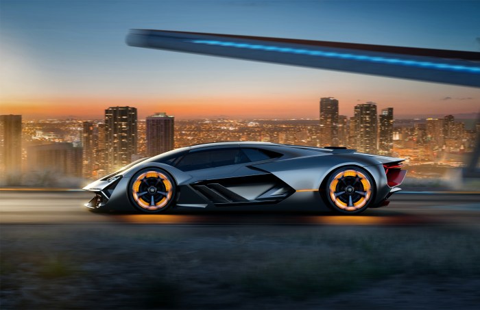 Lamborghini Terzo Millennio Sports Cars 2017 Wallpaper — Cars wallpaper