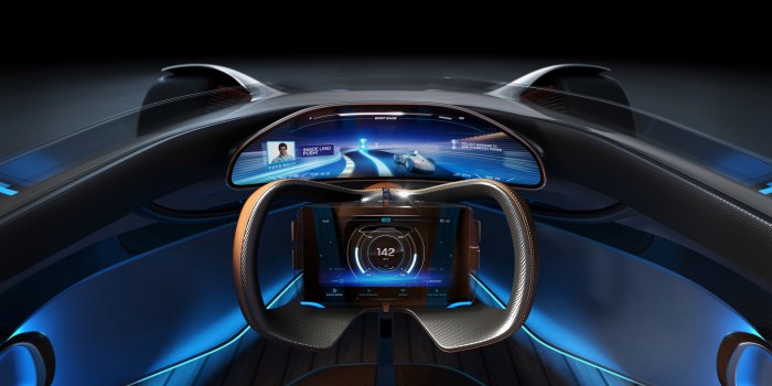 Mercedes Benz Vision Eq Silver Arrow Interior Futuristic Wallpaper — Cars wallpaper