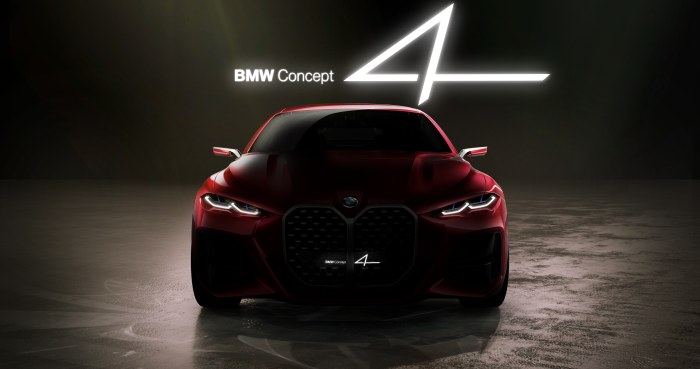 Bmw Concept 4 Frankfurt Motor Show 2019 Wallpaper — Cars wallpaper