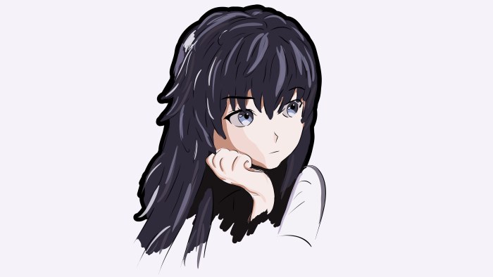 Illustrated Scene in Soft Natural Light — Anime wallpaper