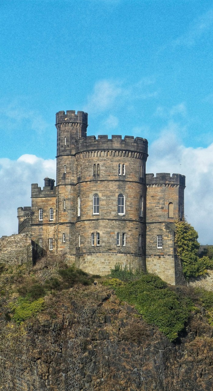 Stone Castle Tower — Architecture wallpaper