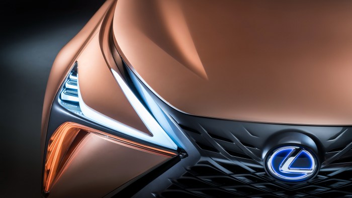 Lexus Lf 1 Limitless Concept Cars Luxury Crossover Detroit Wallpaper — Cars wallpaper
