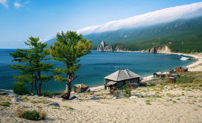 Lake Baikal Shore — Nature wallpaper