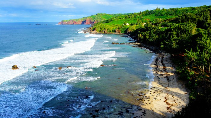 Maui Coastline — Ocean & Beach wallpaper