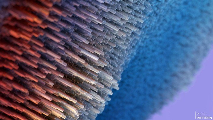 Textured Multicolor Bar Pattern Wallpaper — Abstract wallpaper