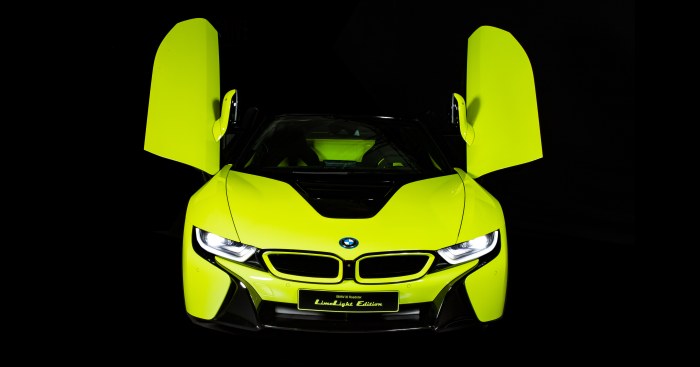 Bmw I8 Roadster Limelight Edition 2019 Wallpaper — Cars wallpaper