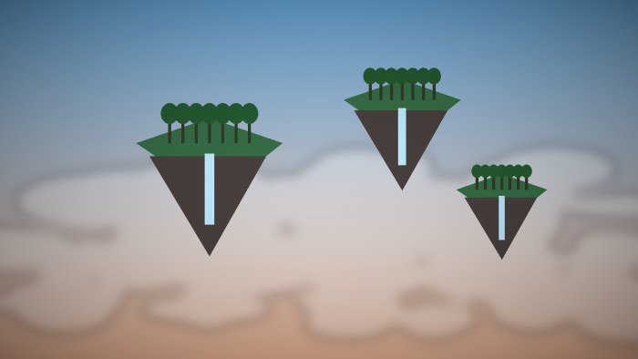 Surreal Floating Islands 4K Wallpaper — Fantasy wallpaper