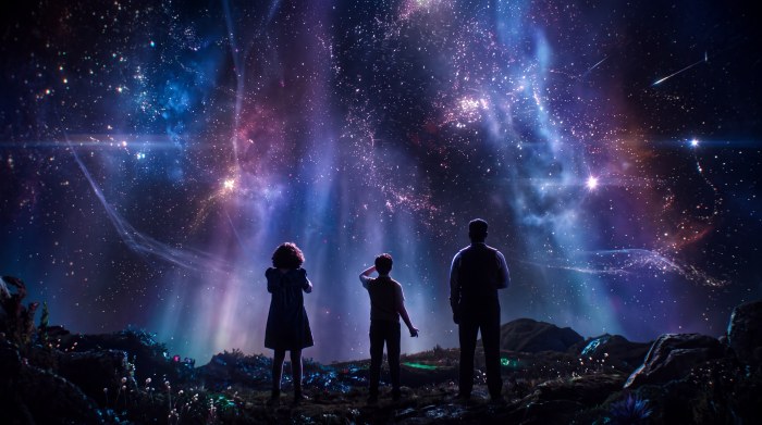 Narnia Magician Nephew Cosmic Gateway — Space wallpaper
