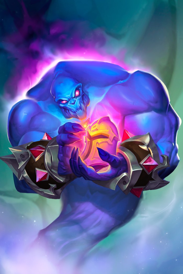 Hearthstone Gemstone Brute Art — Games wallpaper
