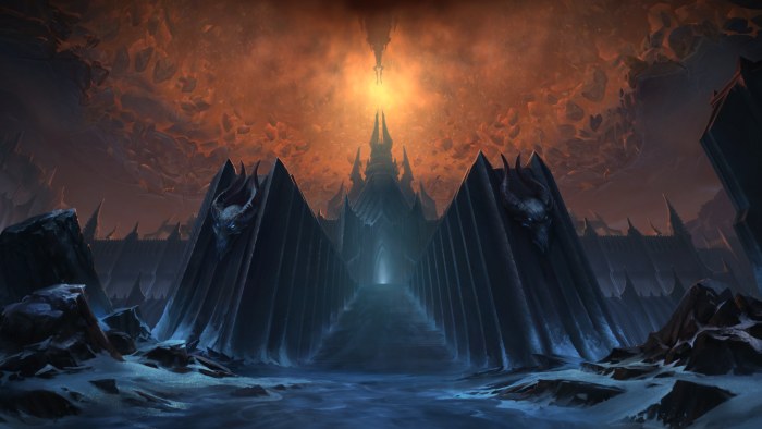 World of Warcraft: Shadowlands Icecrown Citadel — Games wallpaper