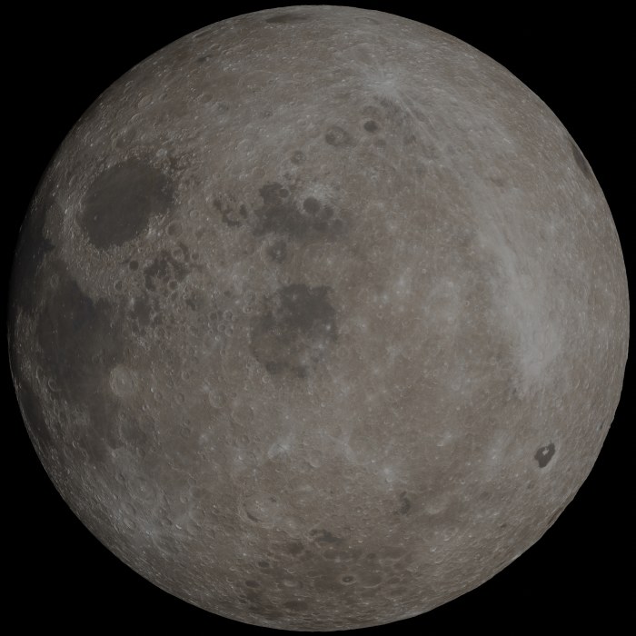 Moon West Side 4K — Space wallpaper