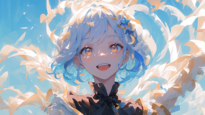Illustrated Scene 4K Wallpaper 5 — Anime wallpaper