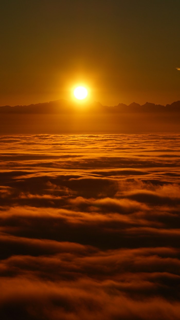 Sunrise Clouds in Nature — Sunsets & Sunrises wallpaper