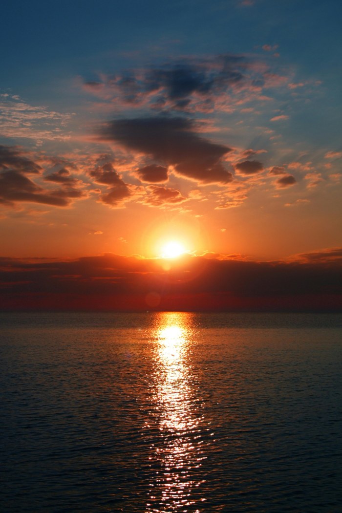 Sunset View of Download Phone Wallpaper — Sunsets & Sunrises wallpaper