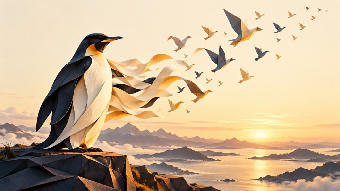 Linux Freedom Flight 4K Wallpaper — Linux wallpaper