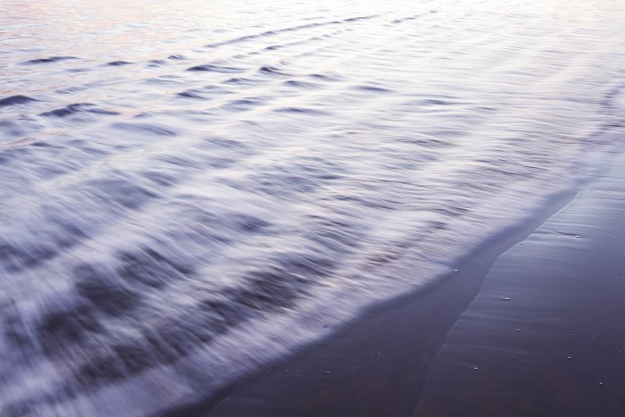 Wind Ripples in Pale Sand — Ocean & Beach wallpaper