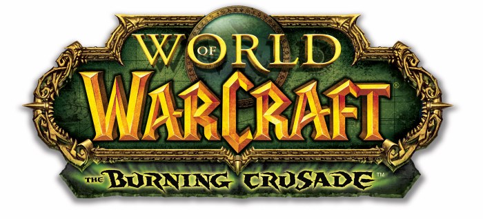 World of Warcraft: The Burning Crusade Logo — Games wallpaper