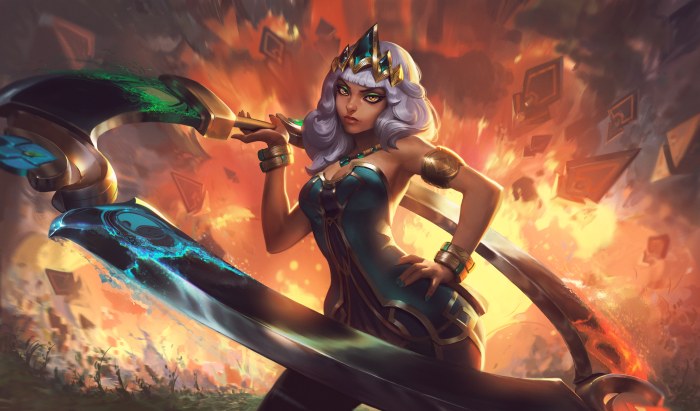 Gaming Scene — Fantasy wallpaper