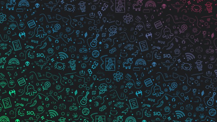 Seamless Pattern — Abstract wallpaper
