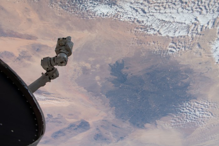 Libya and the Sahara from Space — Earth from Space wallpaper