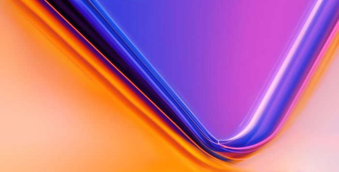 Vibrant Orange and Purple Gradient Wallpaper — Abstract wallpaper