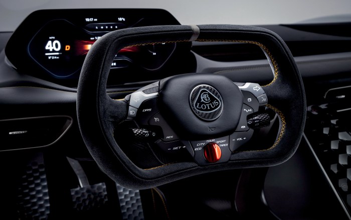 Lotus Evija Electric Cars Hypercar Cockpit 2019 Wallpaper — Cars wallpaper