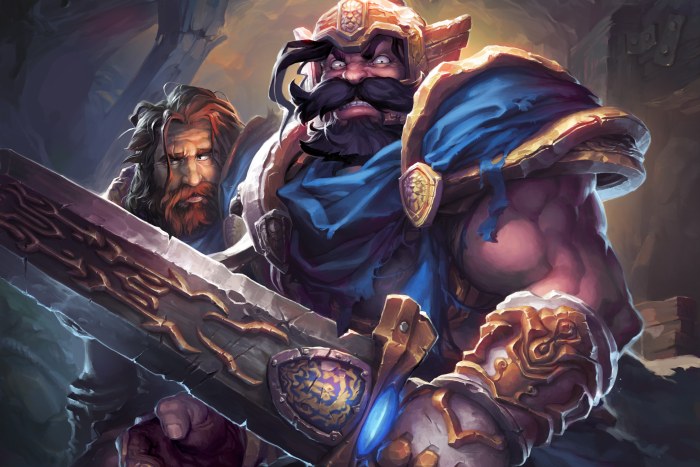 Hearthstone: Kobolds and Catacombs Art — Games wallpaper