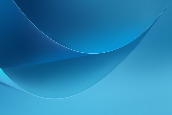 Sky Blue Abstract Curves Wallpaper — Abstract wallpaper