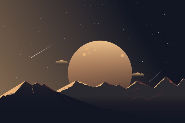 Landscape in Moody Natural Light — Sunsets & Sunrises wallpaper