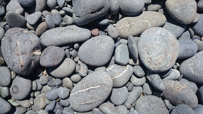 Rocky Shore Texture — Nature wallpaper