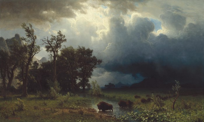 Storm Clouds Above a Pastoral Landscape Wallpaper — Nature wallpaper