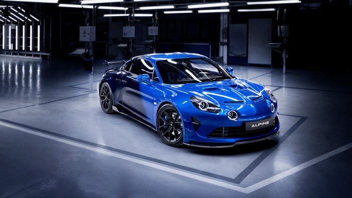 Alpine Ultime La Bleue Car — Cars wallpaper