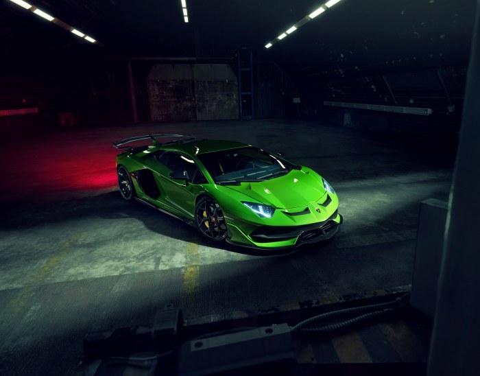 Lamborghini Aventador Svj Novitec 2019 — cars 4K wallpaper
