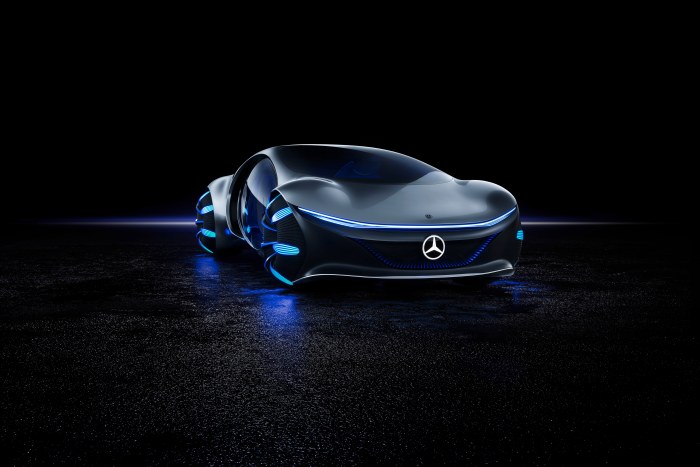 Mercedes Benz Vision Avtr 2020 (cars, landscape)