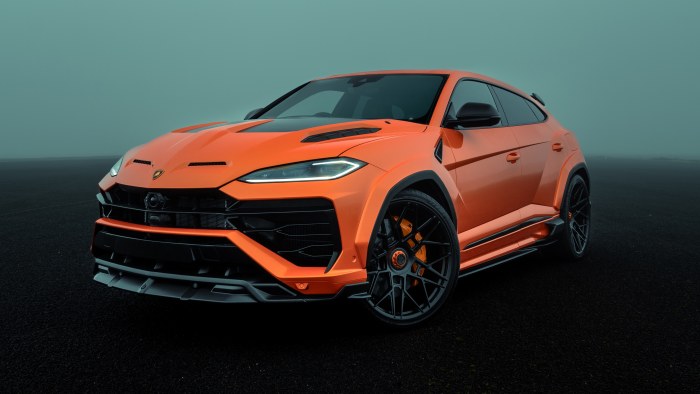 Urban Automotive Lamborghini Urus Se — Cars wallpaper