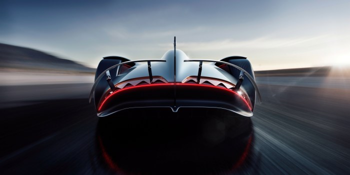 Mercedes Benz Vision Eq Silver Arrow Wallpaper — Cars wallpaper