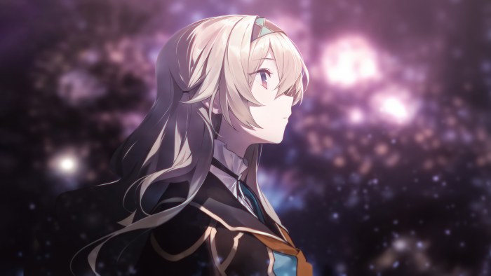 View of Firefly in Cool Natural Light — Anime wallpaper