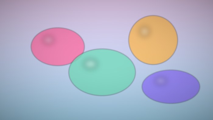 Gummy 3D Abstract 4K Wallpaper — Abstract wallpaper