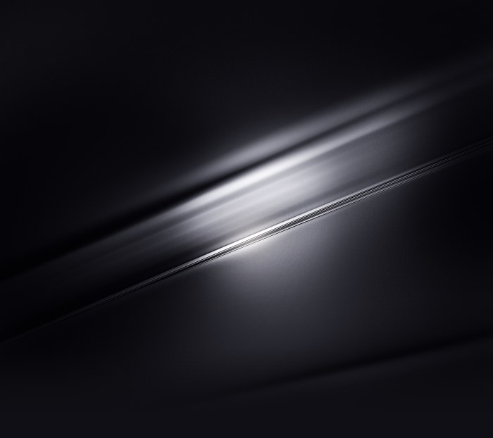 Minimal Dark Silver Streaks Wallpaper — Abstract wallpaper